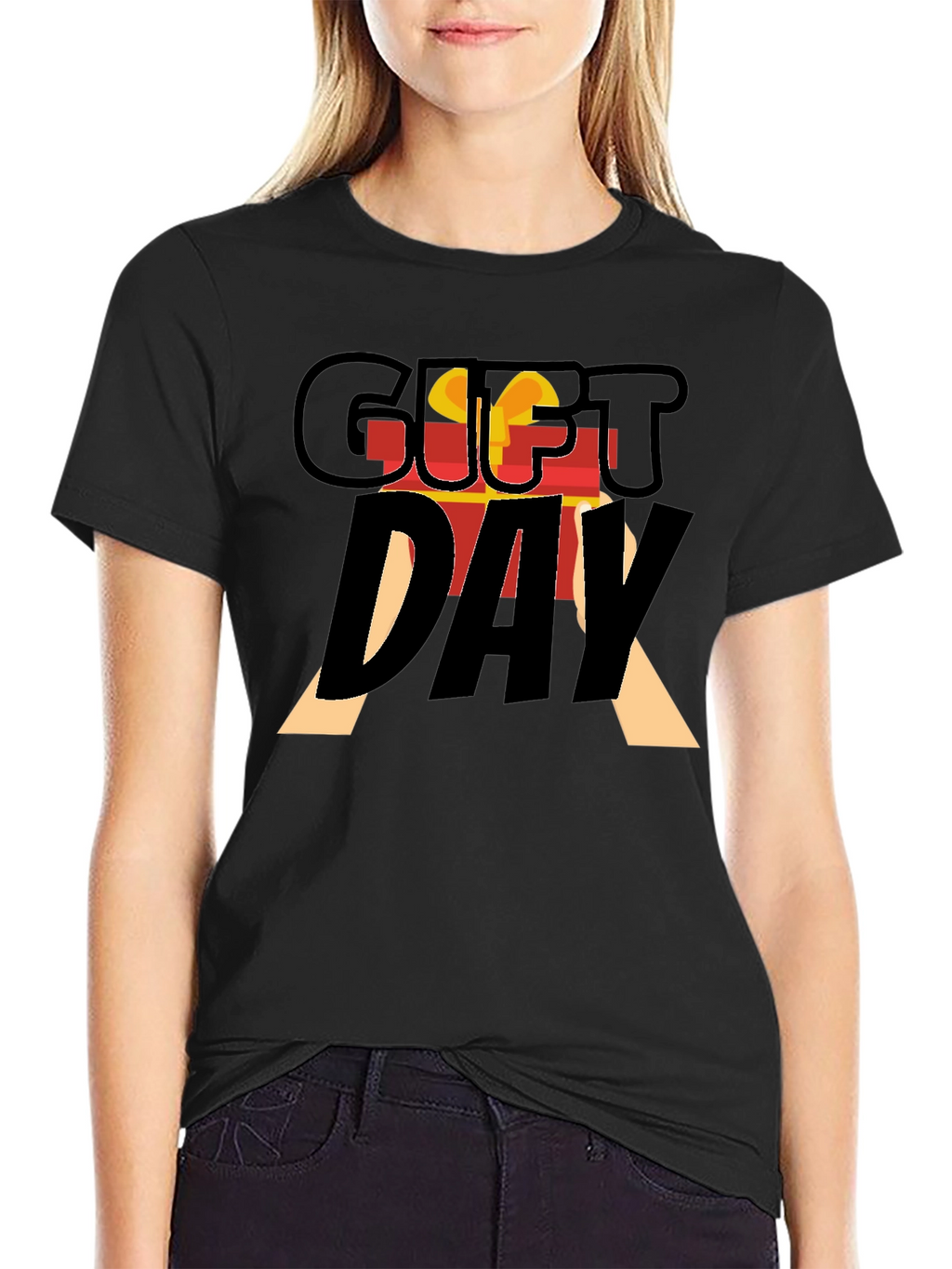 Gift Day Graphic T-Shirt