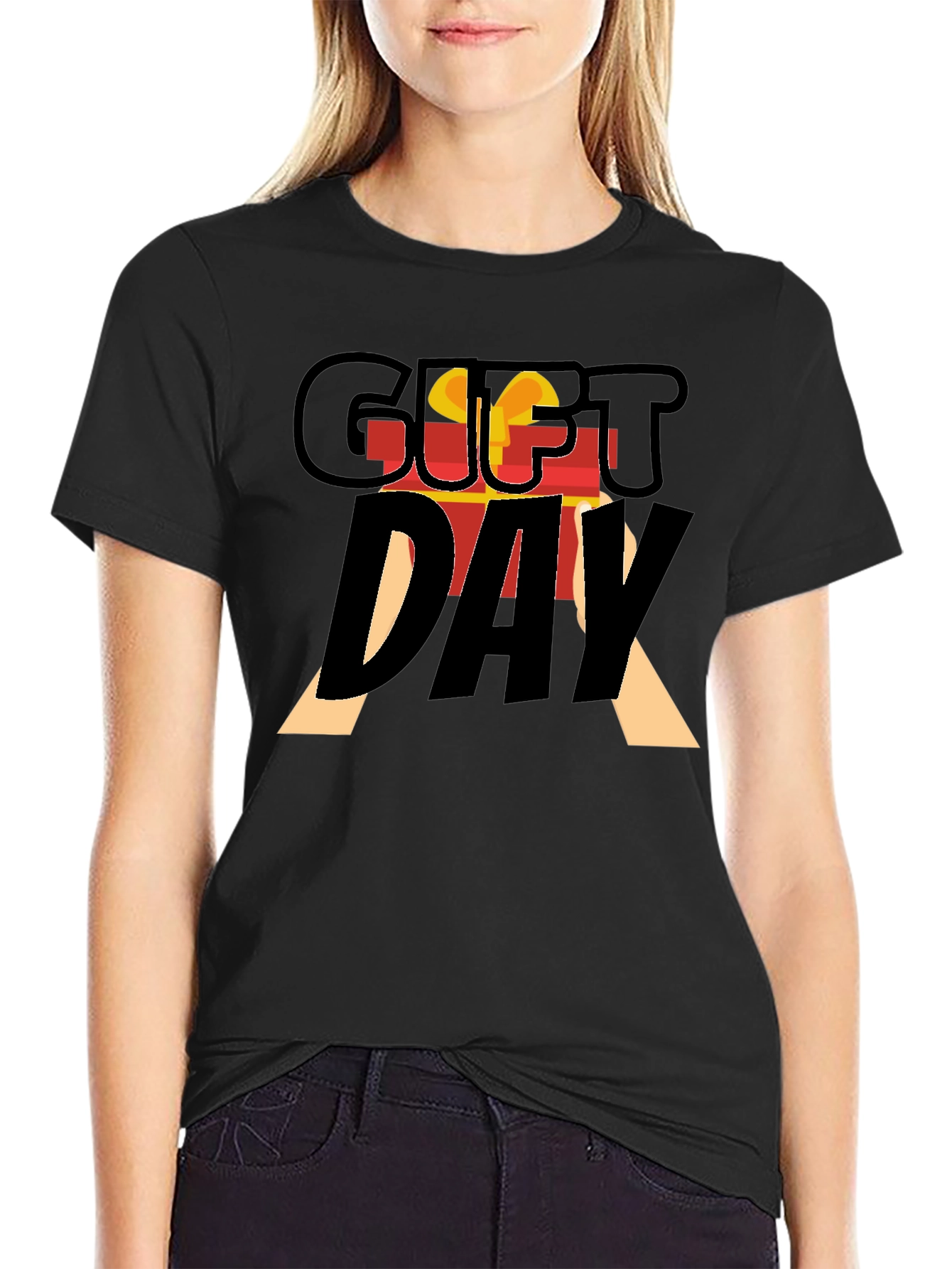 Gift Day Graphic T-Shirt