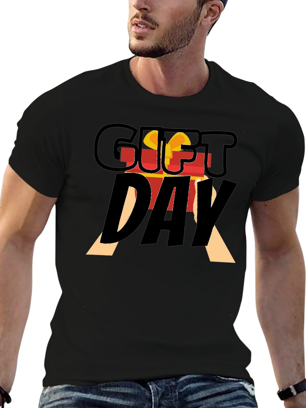 Gift Day Graphic T-Shirt