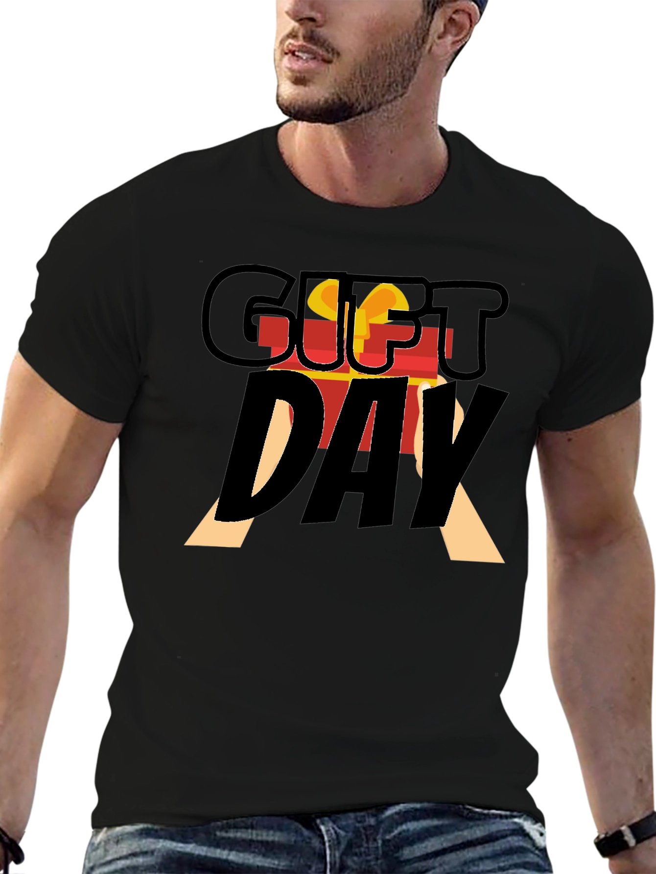 Gift Day Graphic T-Shirt