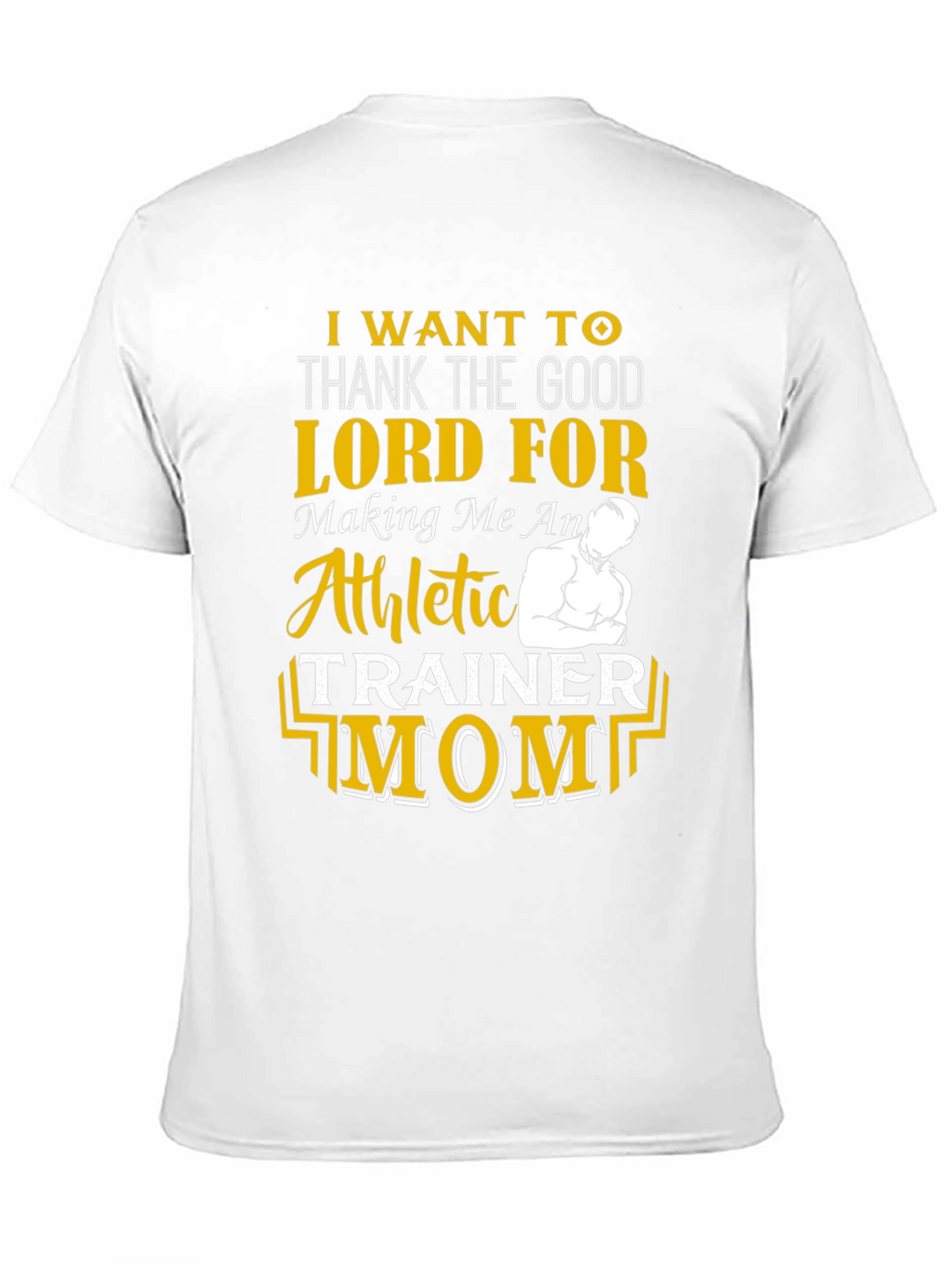 Athletic Trainer Mom Graphic T-Shirt