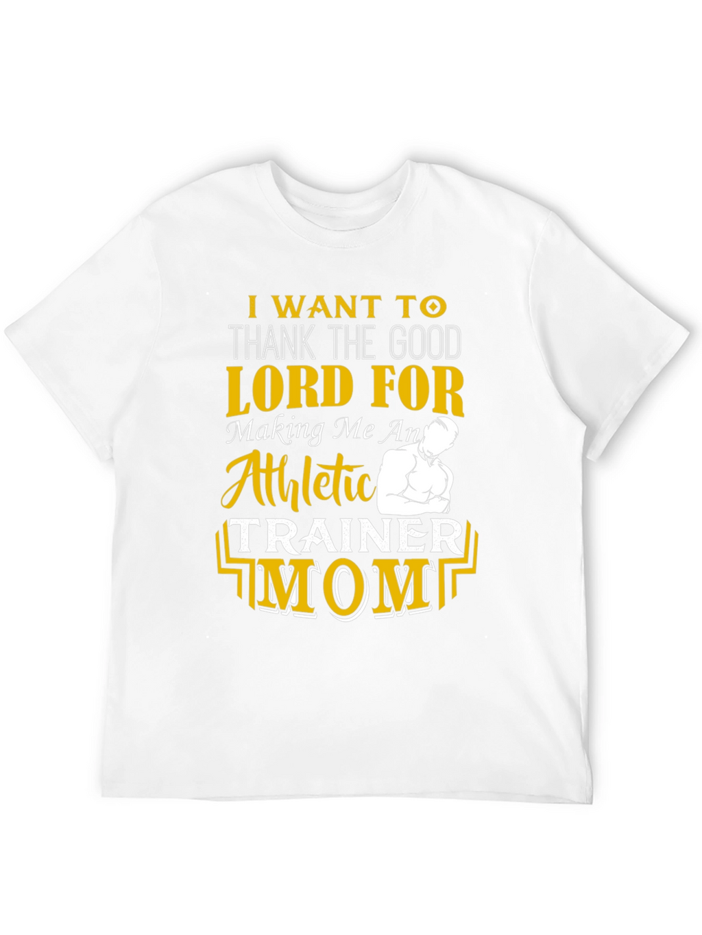 Athletic Trainer Mom Graphic T-Shirt