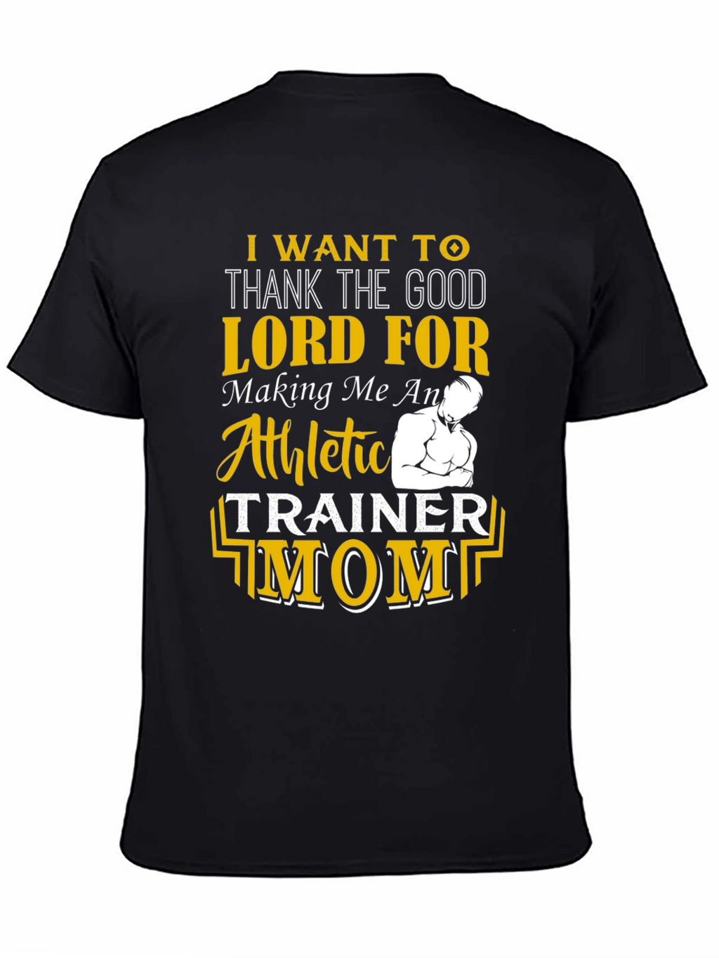Athletic Trainer Mom Graphic T-Shirt