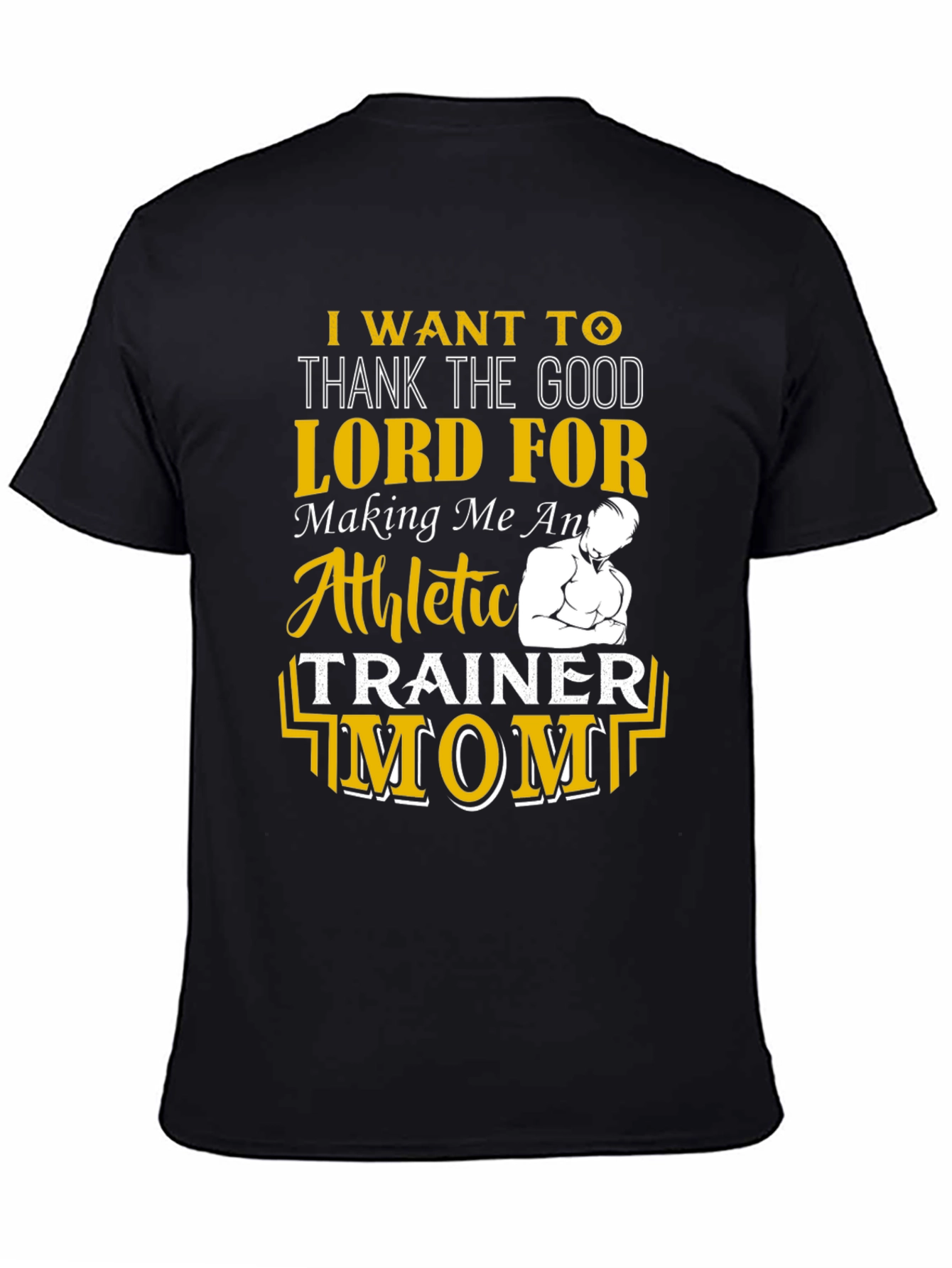 Athletic Trainer Mom Graphic T-Shirt
