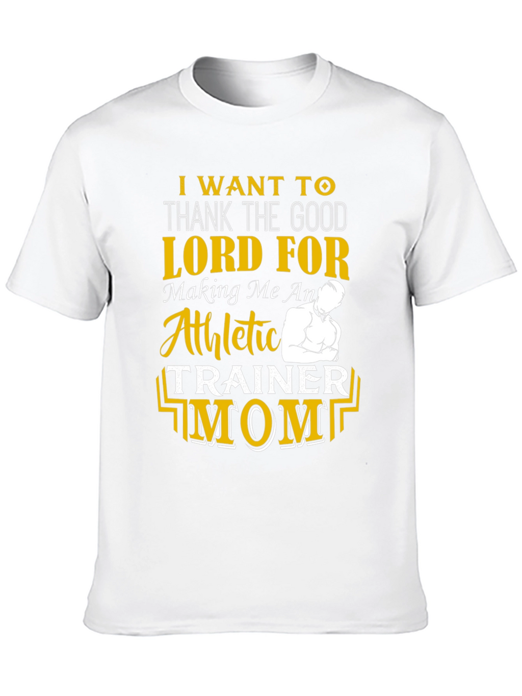 Athletic Trainer Mom Graphic T-Shirt