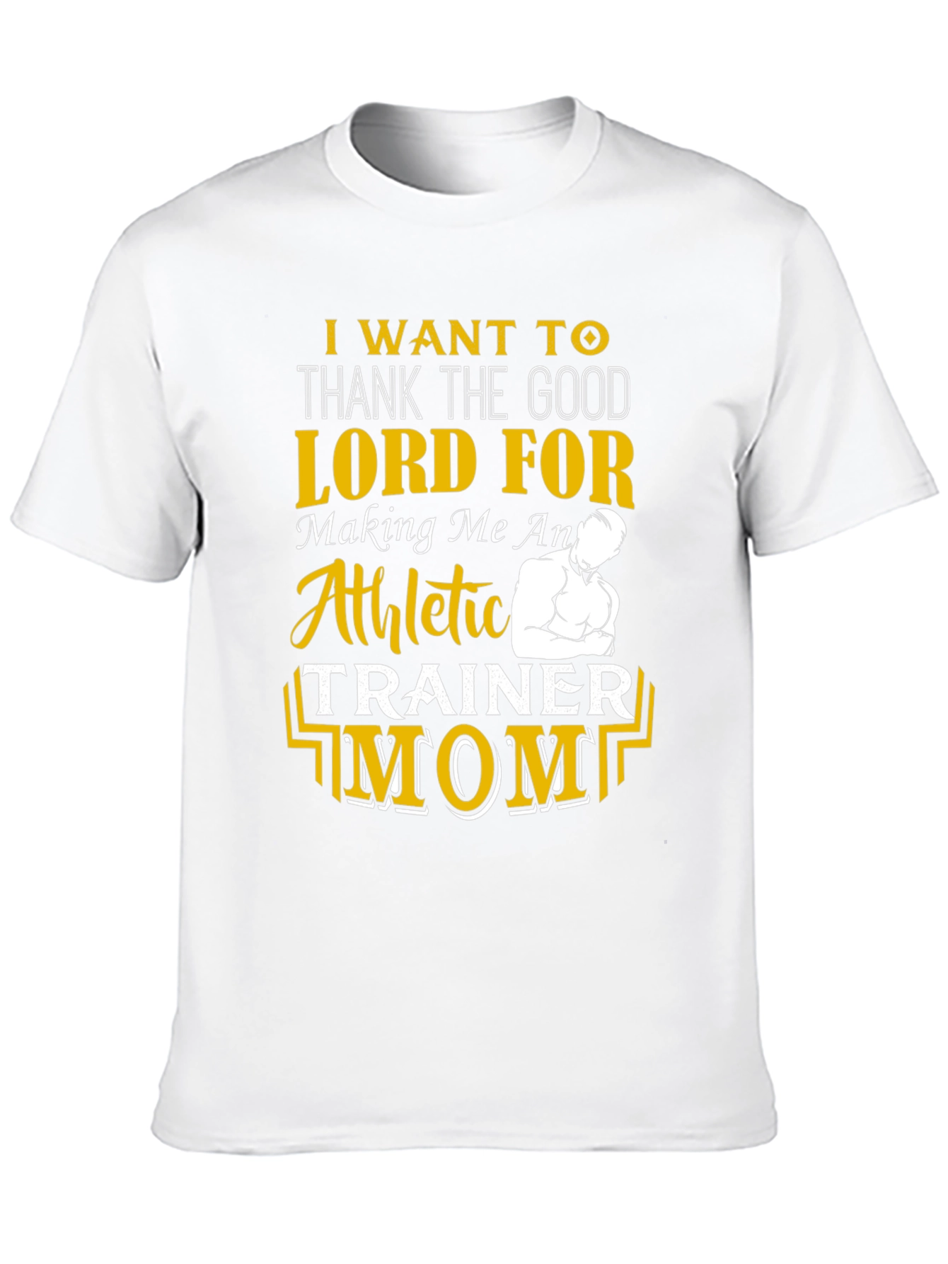 Athletic Trainer Mom Graphic T-Shirt