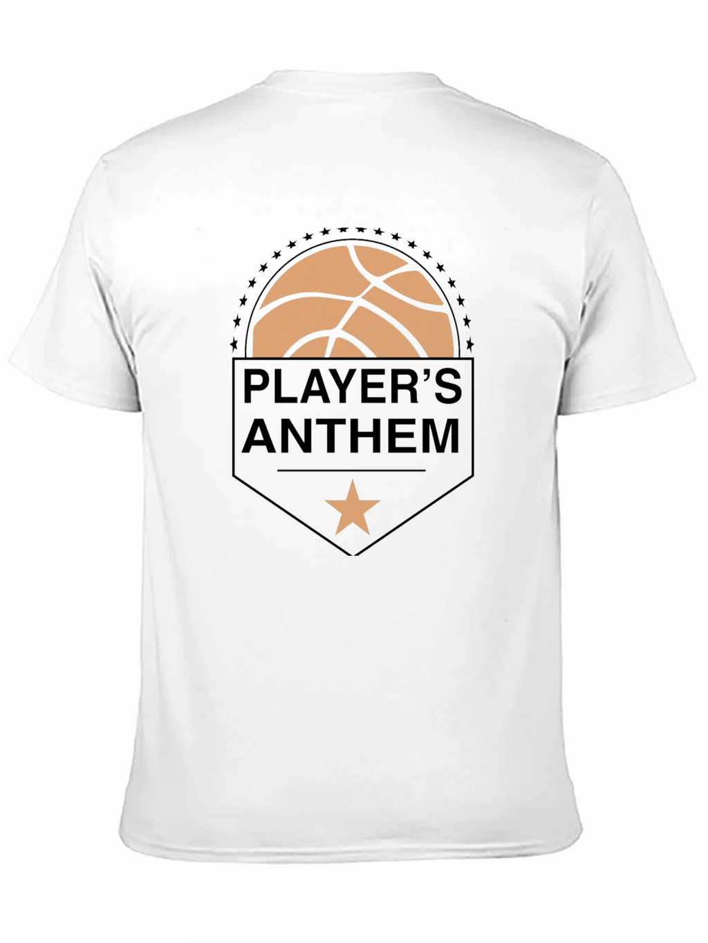 Players Anthem Basketball Graphic Tee
