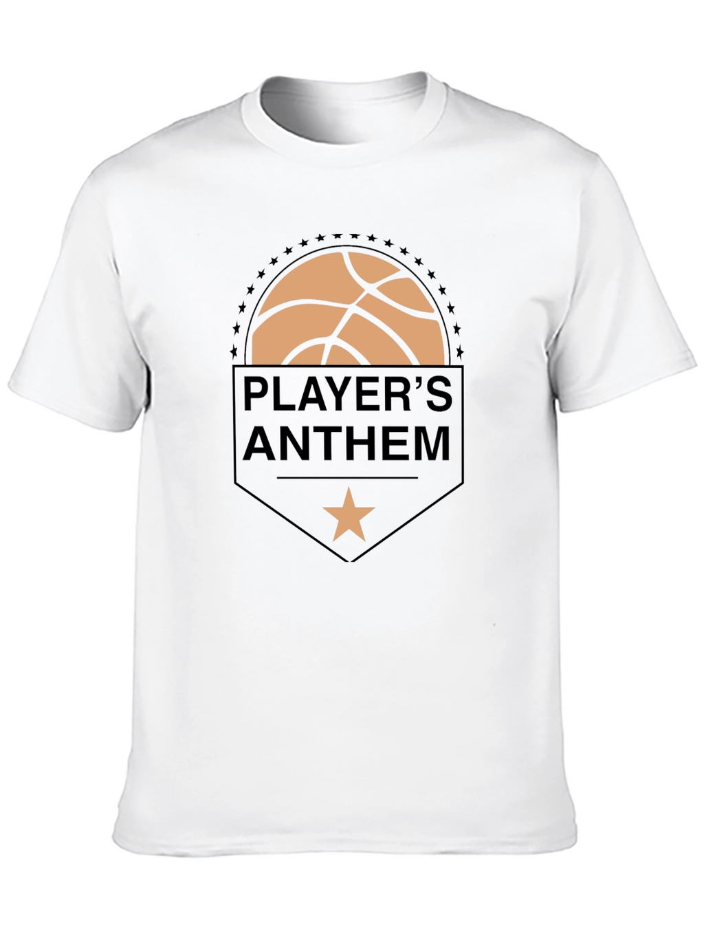 Players Anthem Basketball Graphic Tee