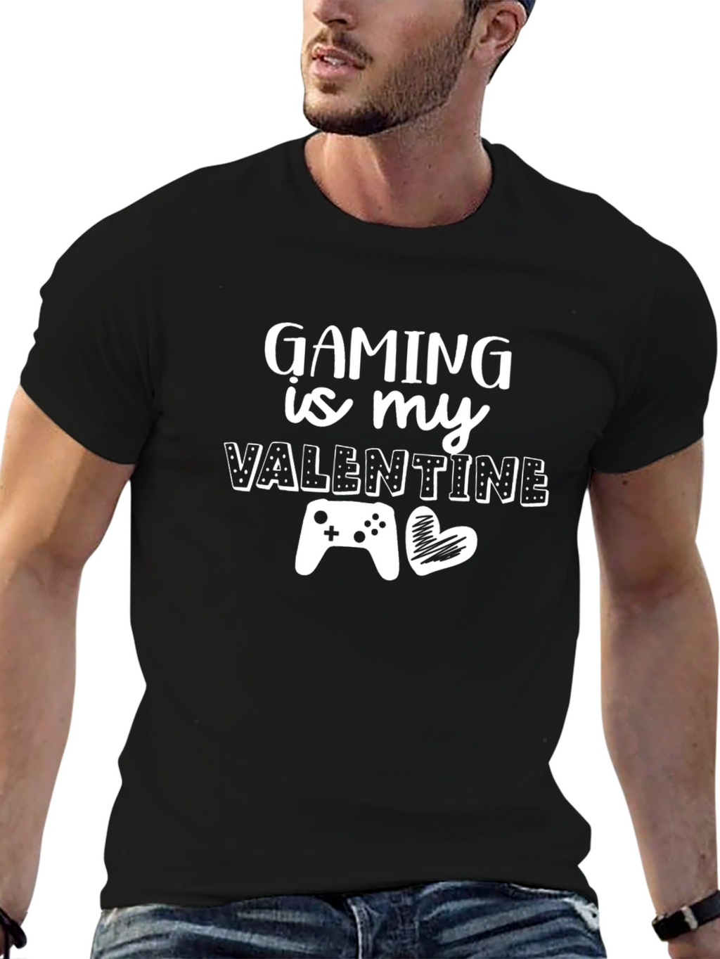 Gaming Is My Valentine T-Shirt - Gamer Gift