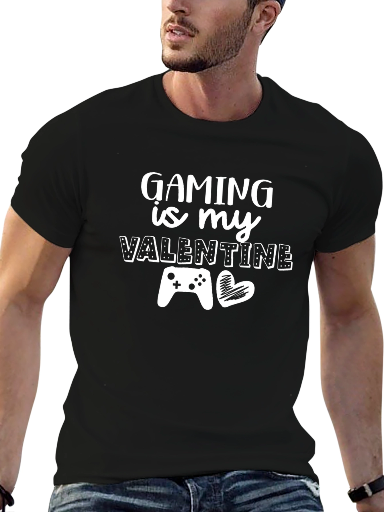 Gaming Is My Valentine T-Shirt - Gamer Gift