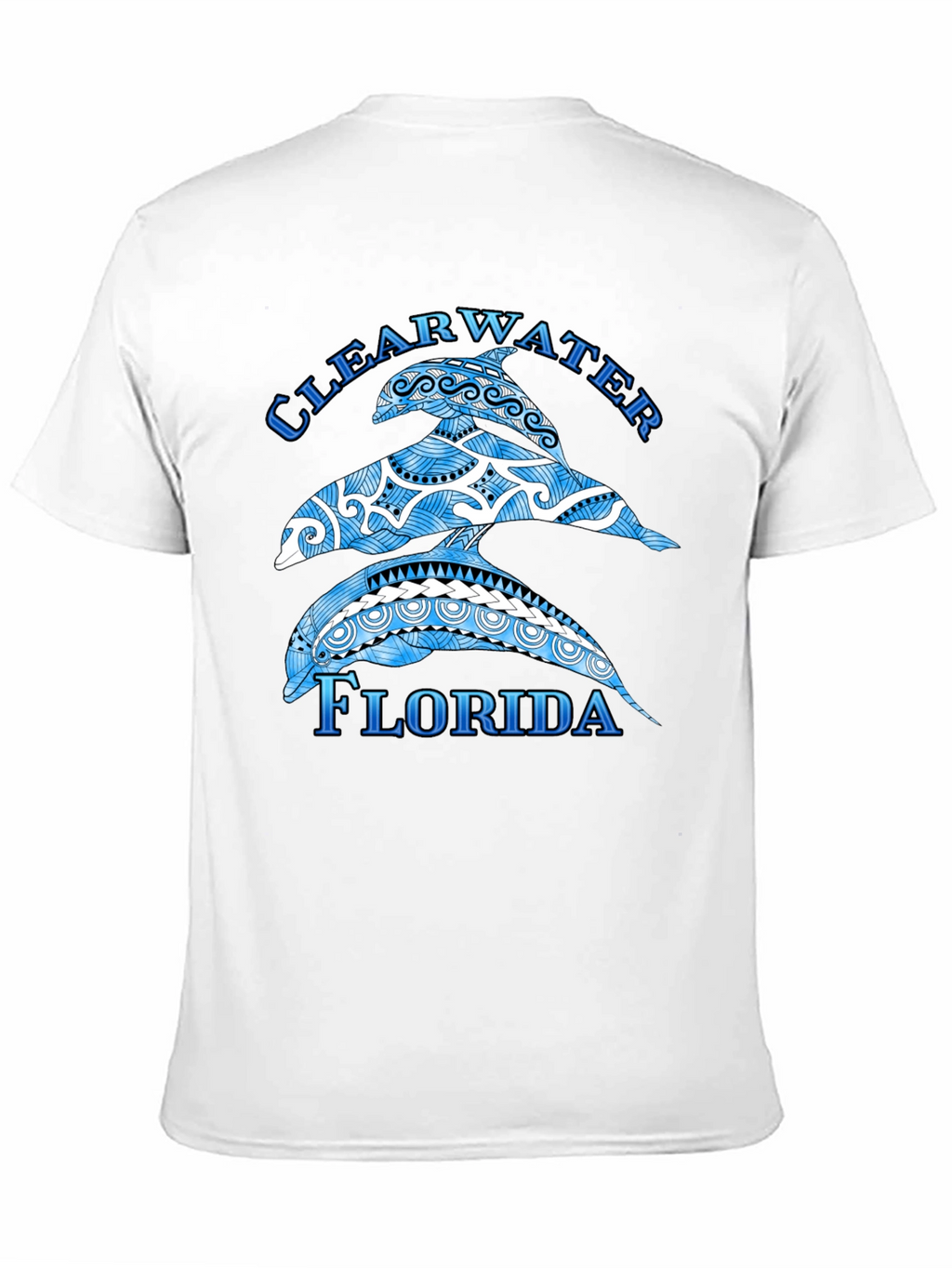 Clearwater Florida Dolphin T-Shirt