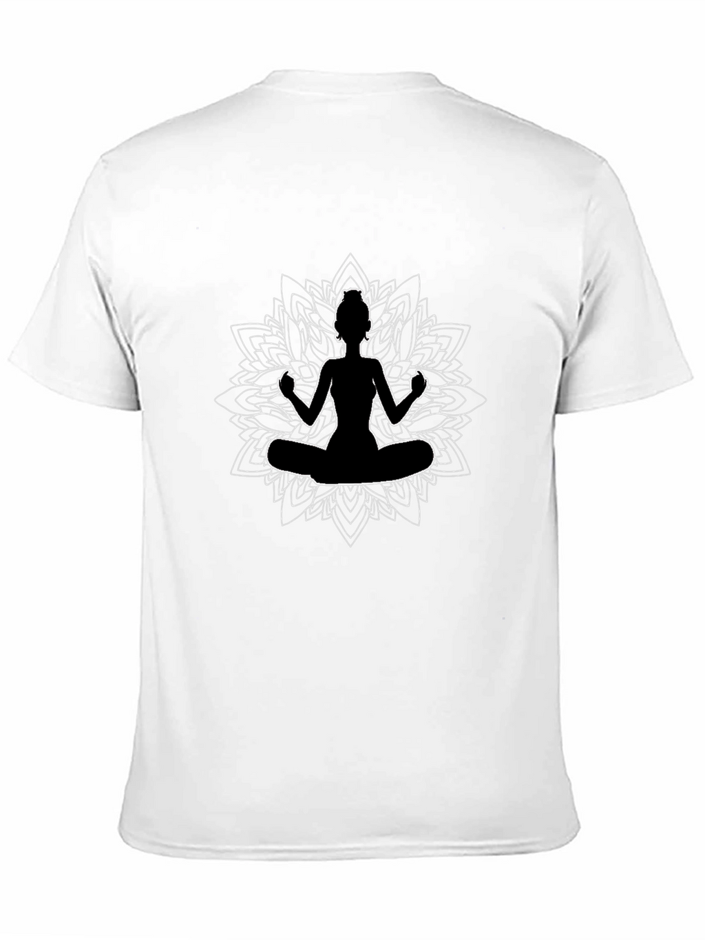 Meditative Mandala Graphic Tee