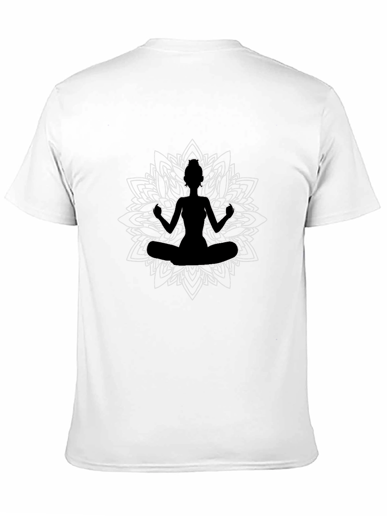 Meditative Mandala Graphic Tee