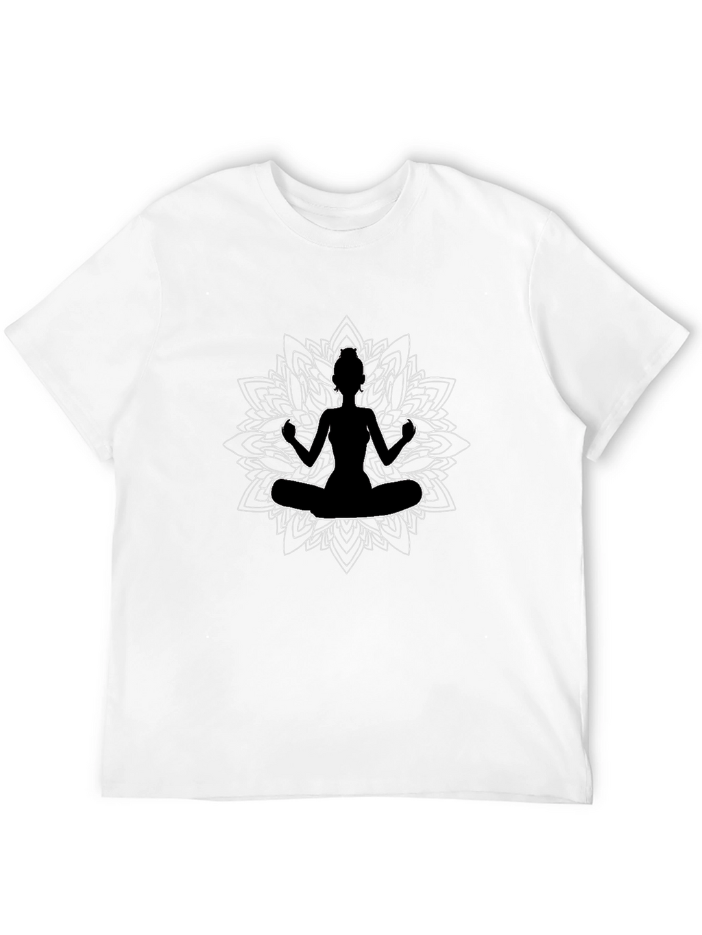 Meditative Mandala Graphic Tee
