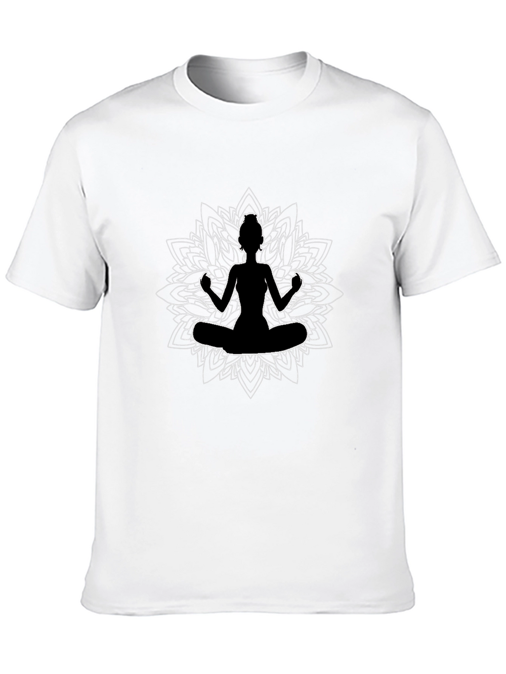 Meditative Mandala Graphic Tee