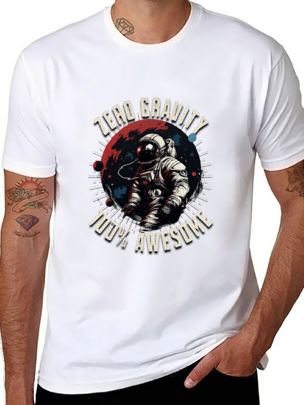 Zero Gravity Astronaut T-Shirt