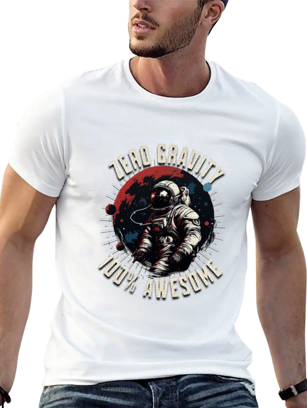 Zero Gravity Astronaut T-Shirt
