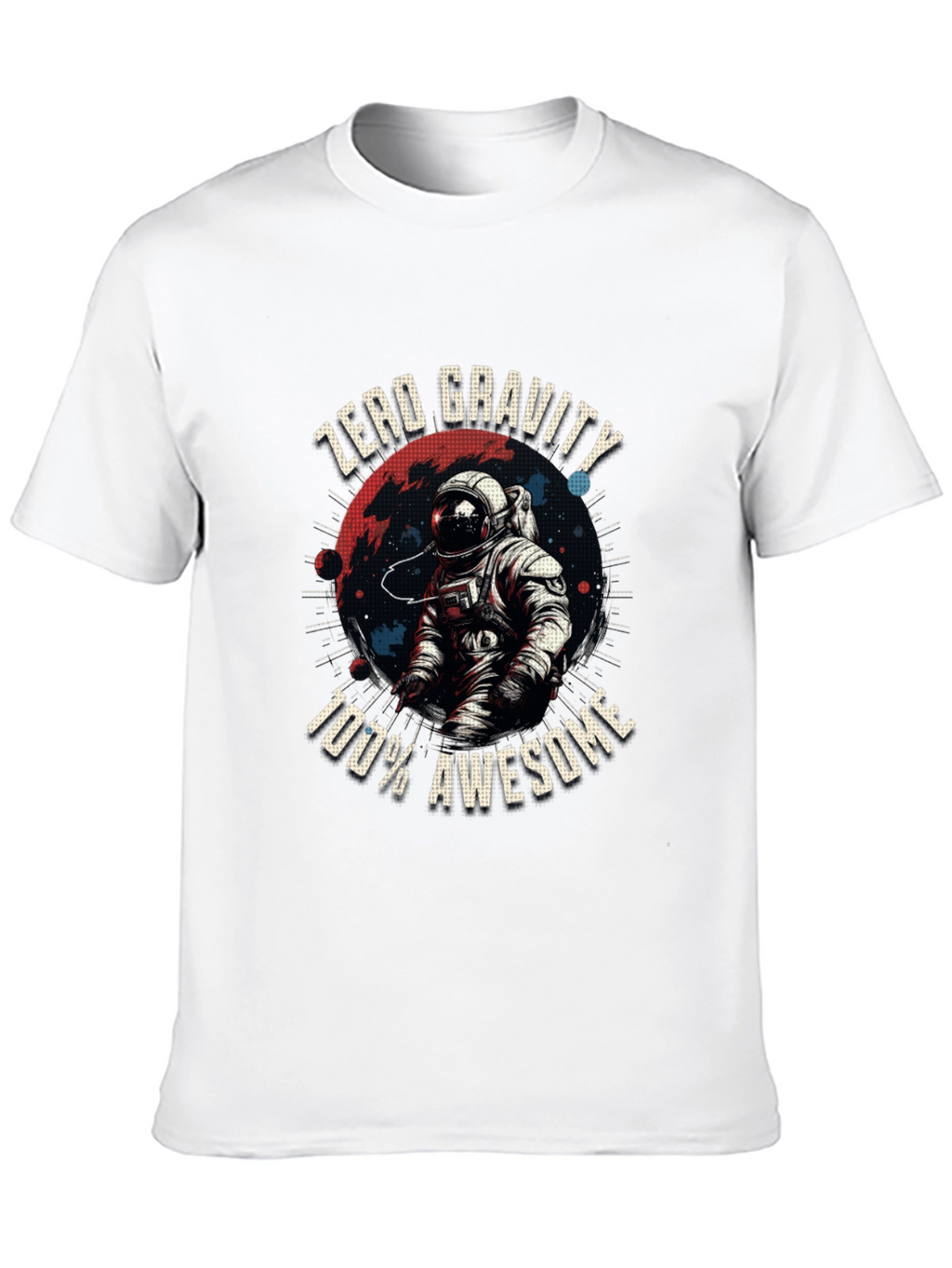 Zero Gravity Astronaut T-Shirt