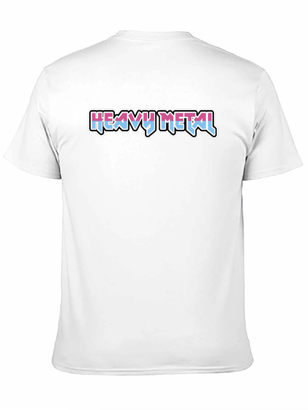 Heavy Metal Graphic Tee - Rock and Roll Style