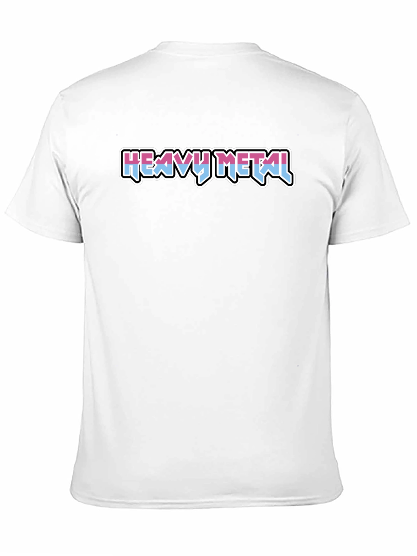 Heavy Metal Graphic Tee - Rock and Roll Style