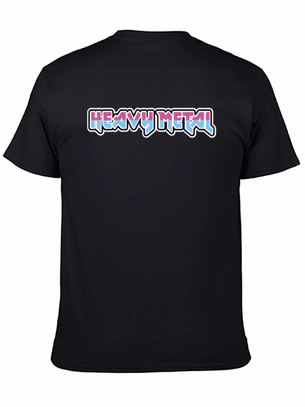 Heavy Metal Graphic Tee - Rock and Roll Style