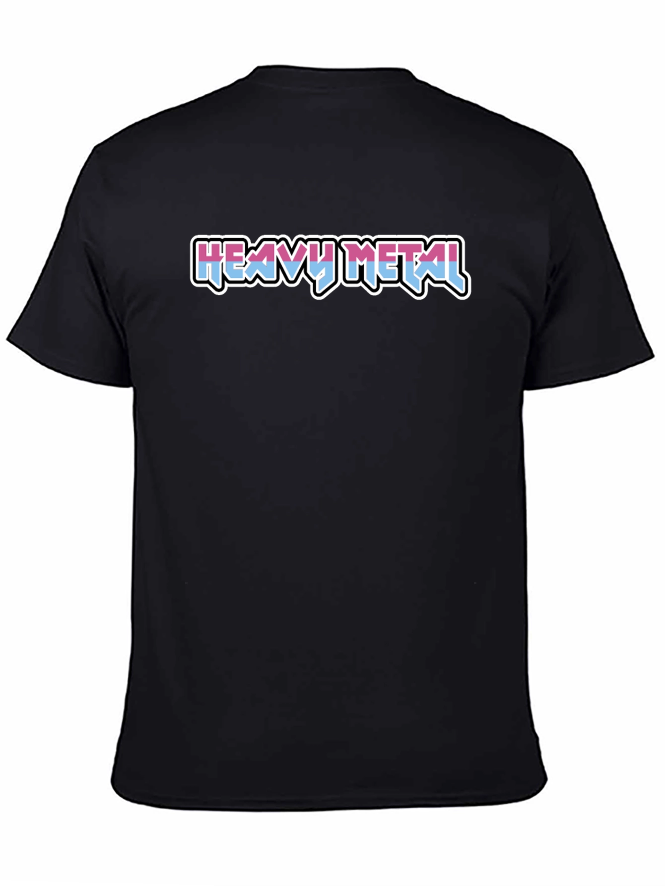 Heavy Metal Graphic Tee - Rock and Roll Style