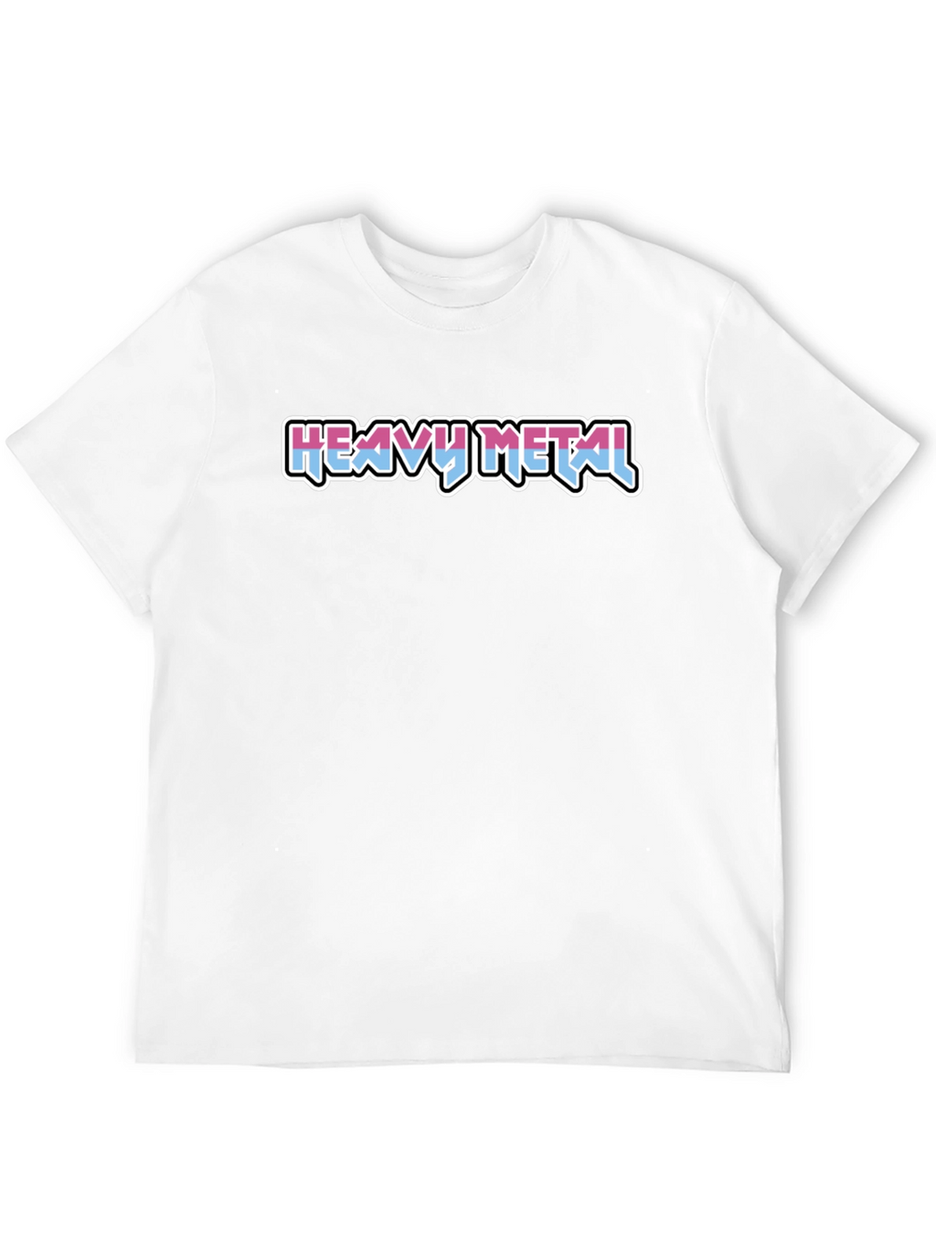 Heavy Metal Graphic Tee - Rock and Roll Style