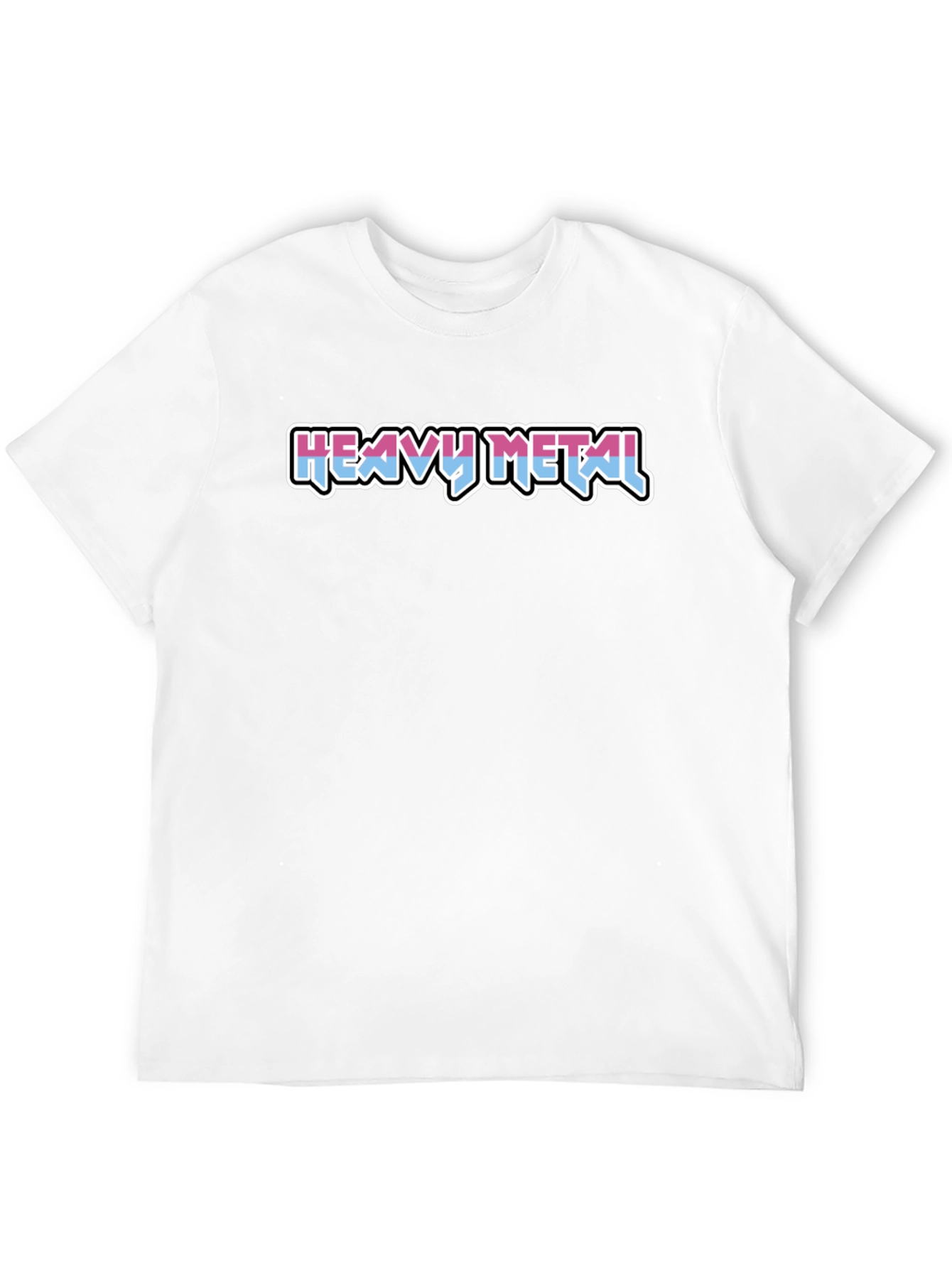 Heavy Metal Graphic Tee - Rock and Roll Style