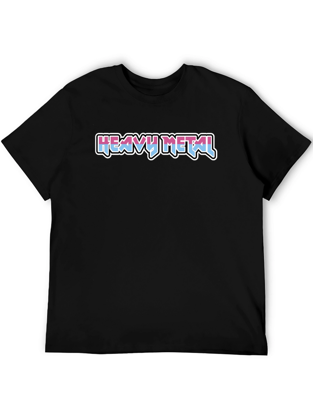 Heavy Metal Graphic Tee - Rock and Roll Style