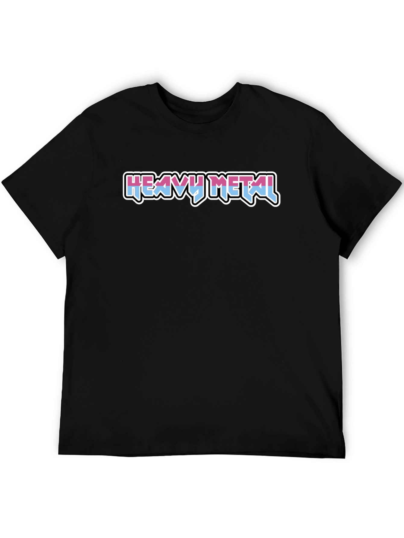 Heavy Metal Graphic Tee - Rock and Roll Style