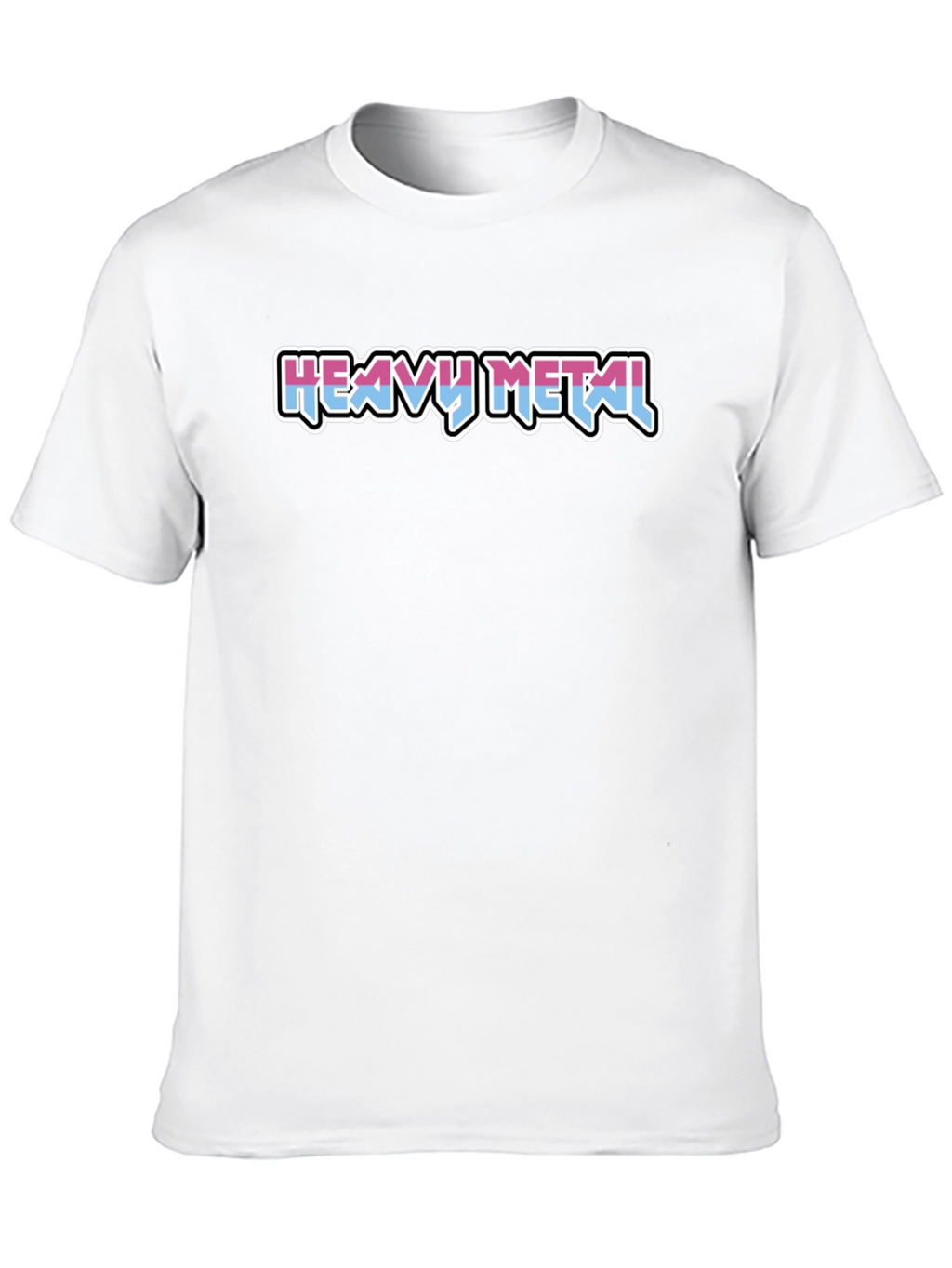 Heavy Metal Graphic Tee - Rock and Roll Style