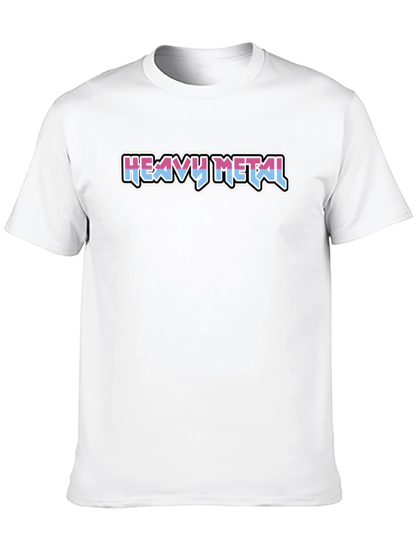 Heavy Metal Graphic Tee - Rock and Roll Style