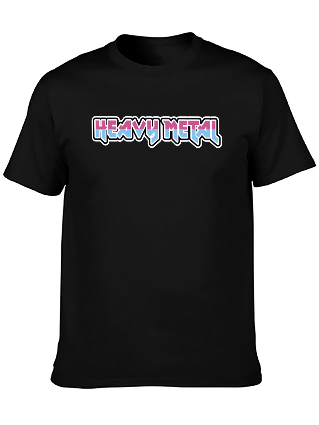 Heavy Metal Graphic Tee - Rock and Roll Style