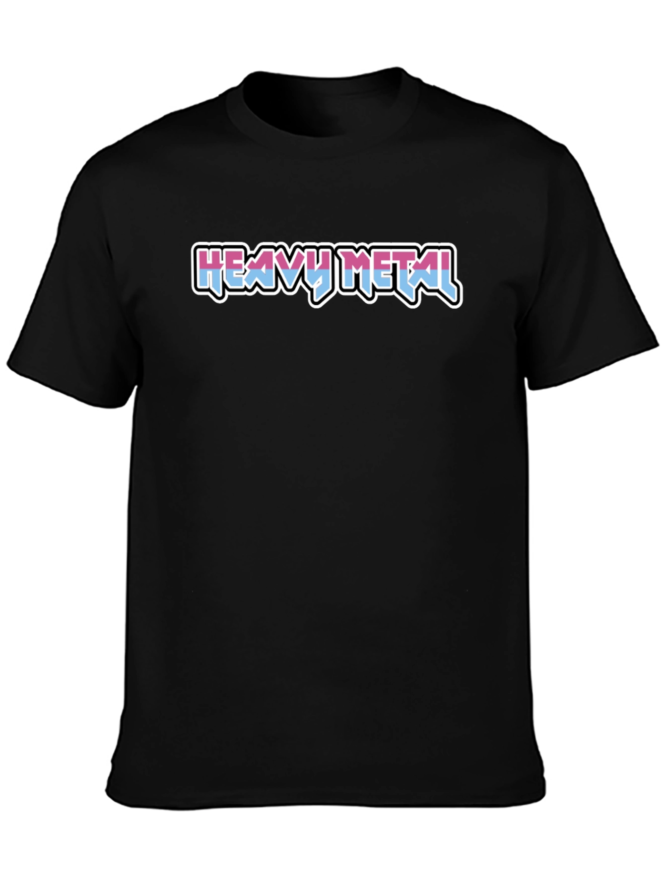 Heavy Metal Graphic Tee - Rock and Roll Style