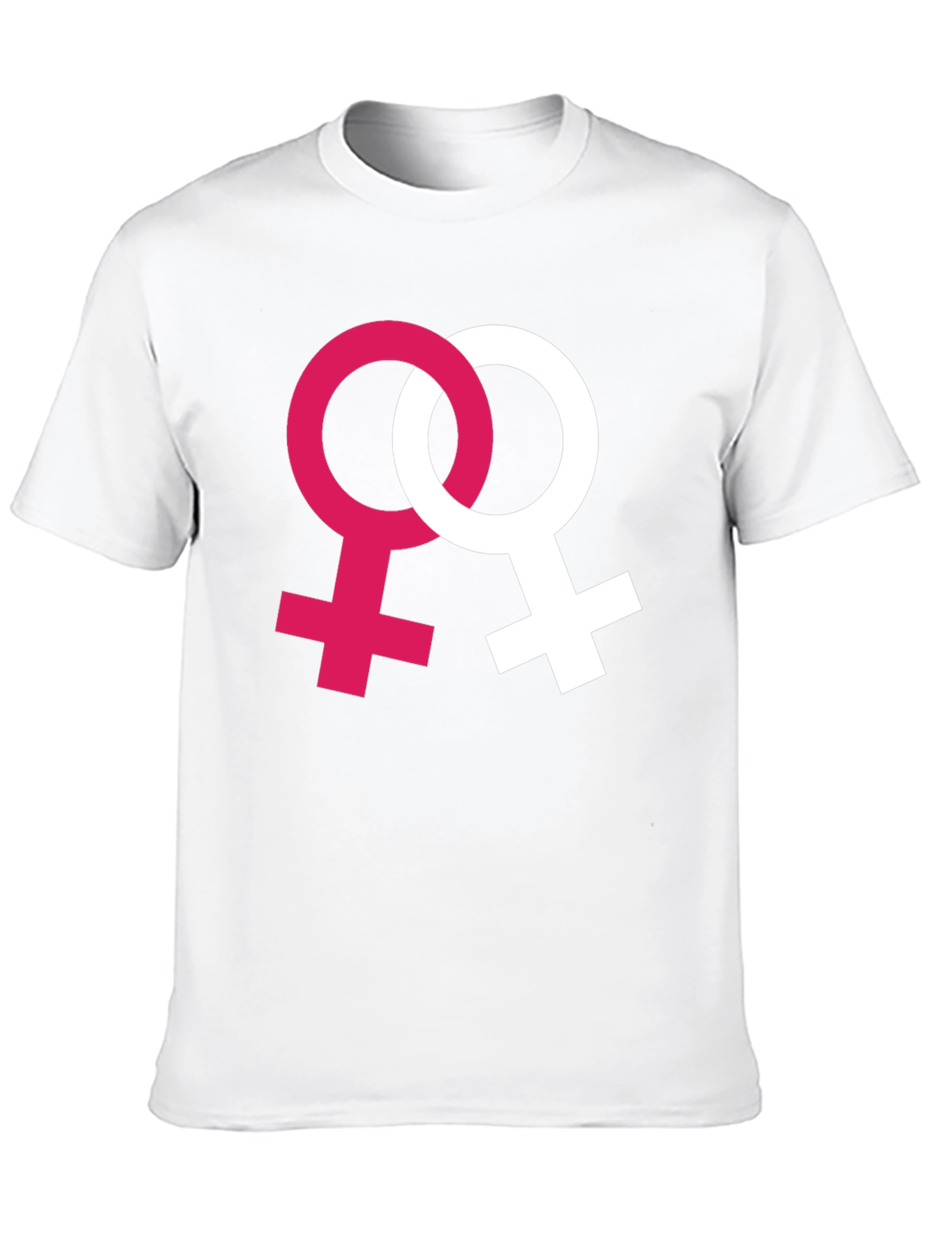 Lesbian Pride T-Shirt - Venus Symbol Tee