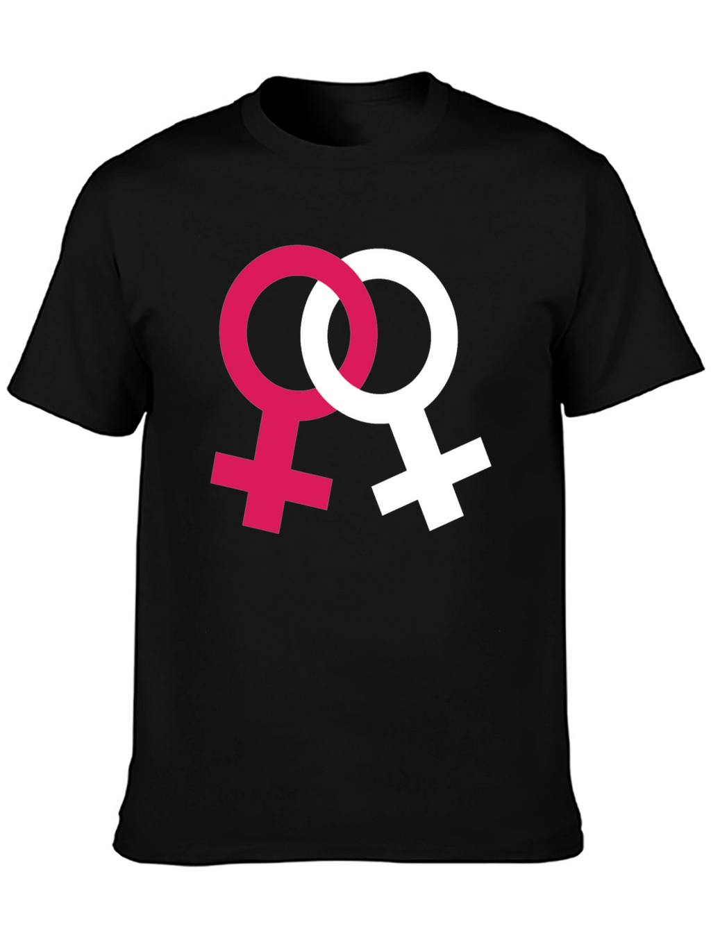 Lesbian Pride T-Shirt - Venus Symbol Tee