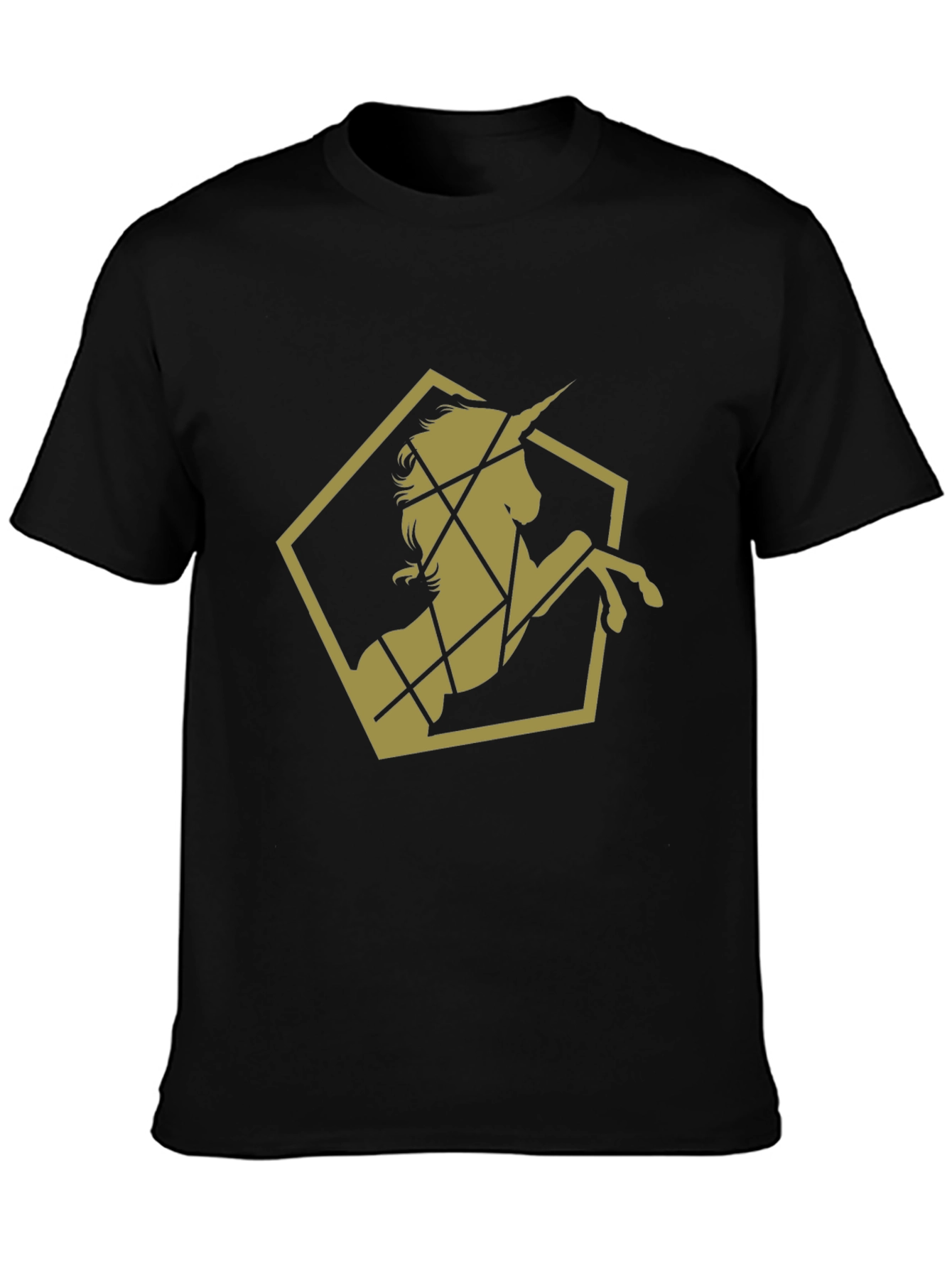 Unicorn Graphic Print Tee - Trendy Casual Shirt