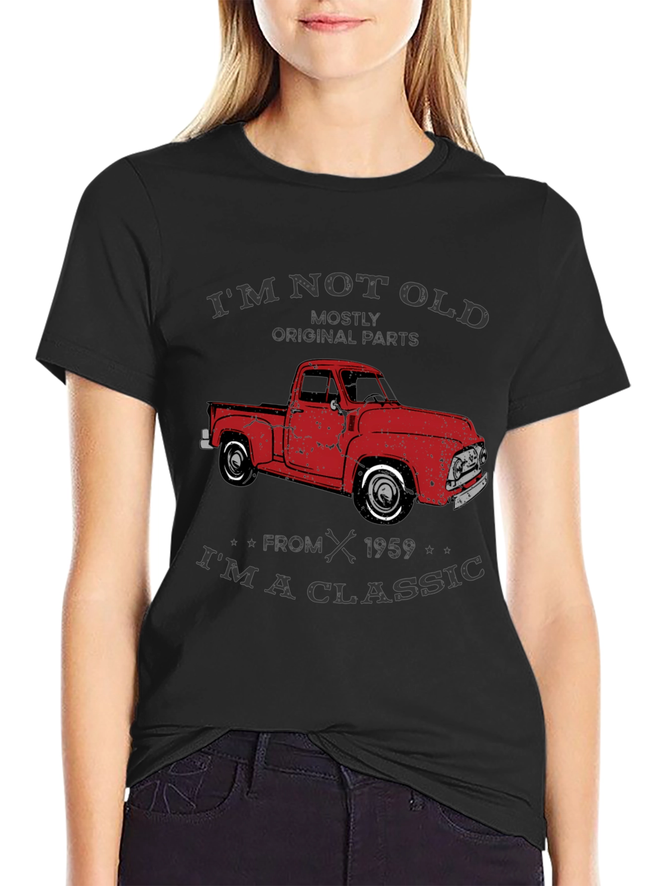 Classic Truck T-Shirt - Im Not Old Im a Classic
