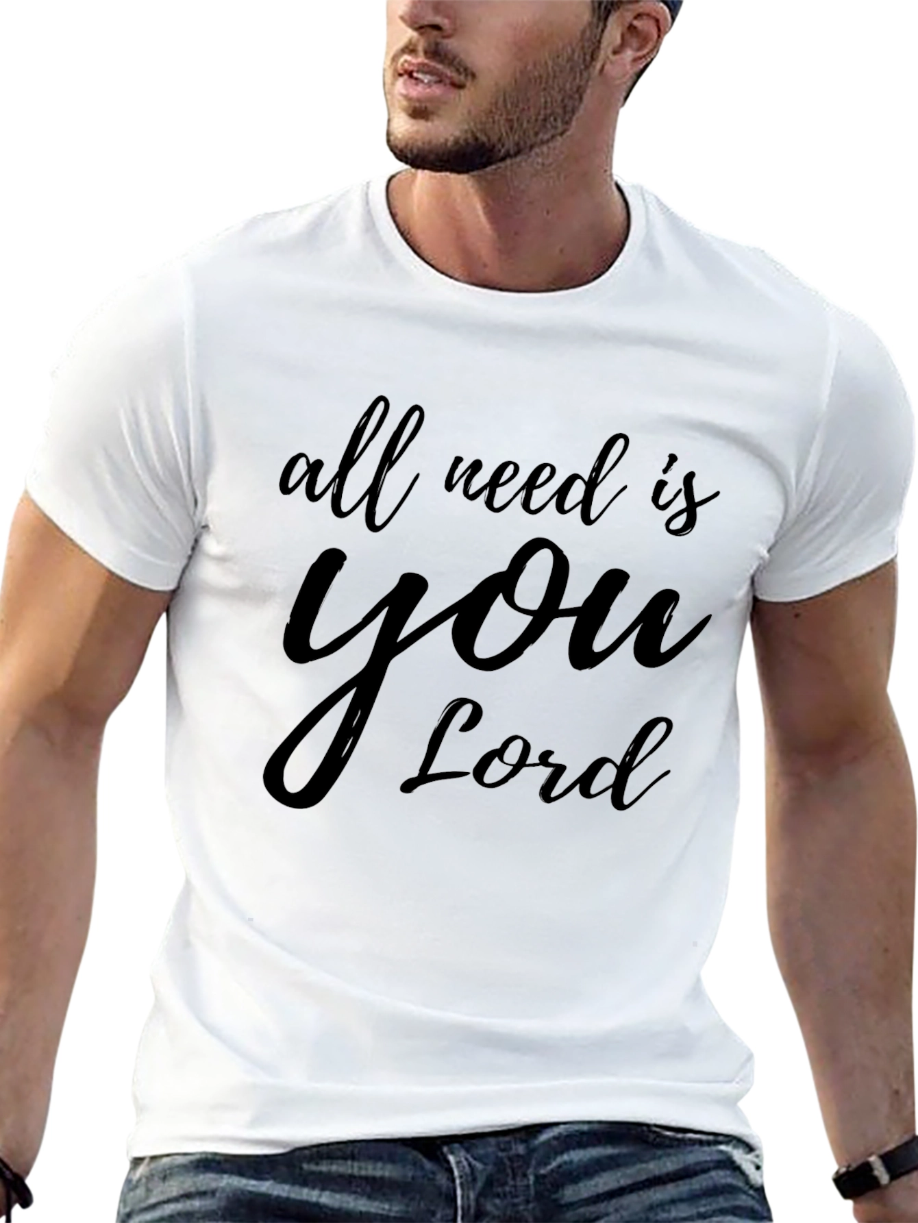 All I Need Is You Lord Black T-Shirt