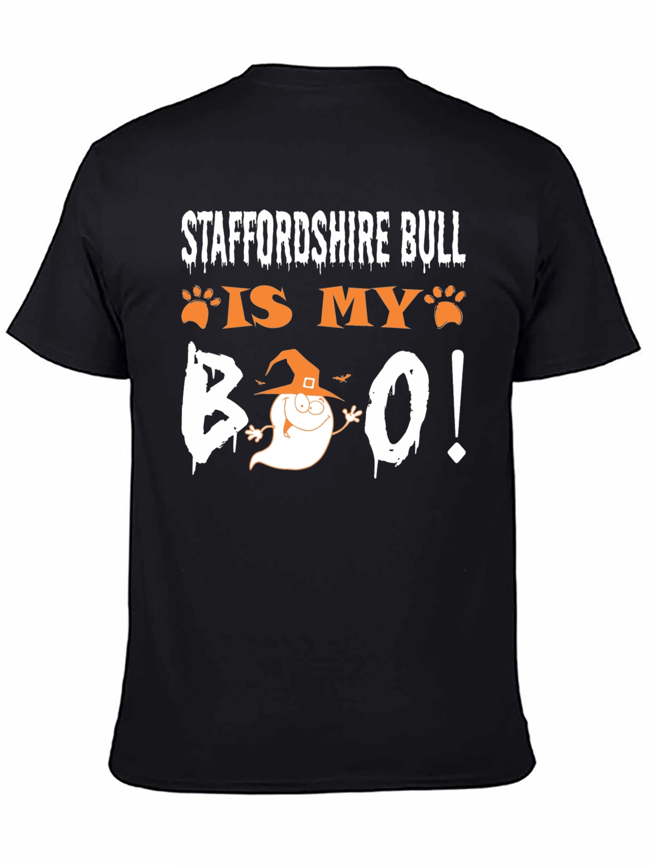 Staffordshire Bull Boo T-Shirt