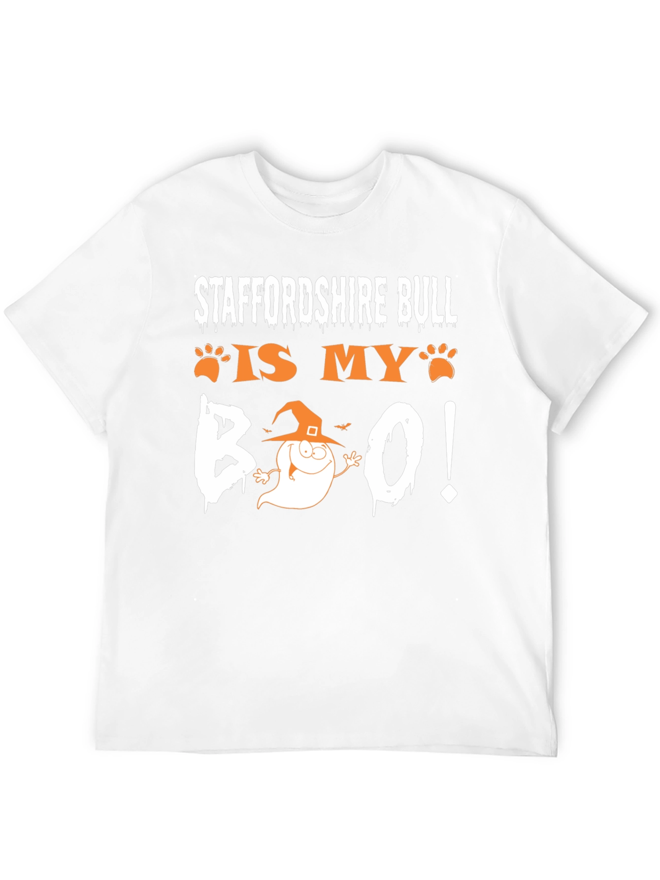 Staffordshire Bull Boo T-Shirt