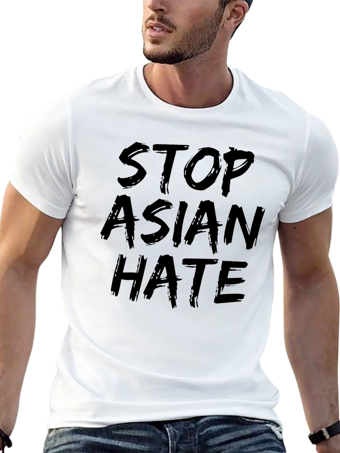 Stop Asian Hate Awareness T-Shirt