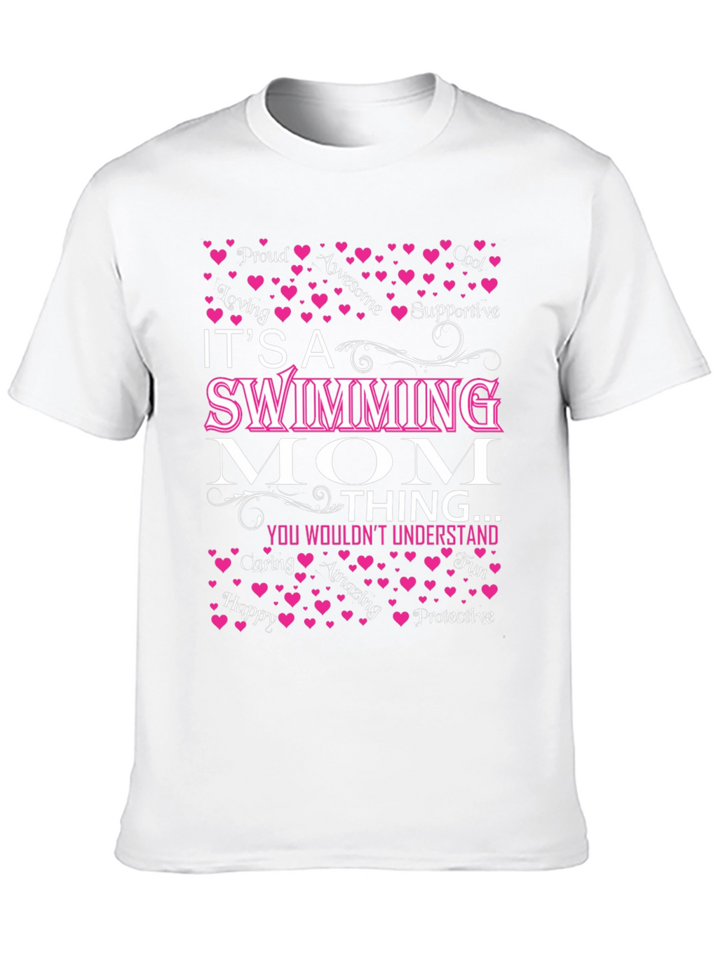 Swimming Mom T-Shirt - Its A Mom Thing