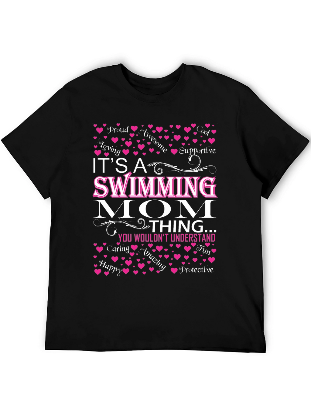 Swimming Mom T-Shirt - Its A Mom Thing