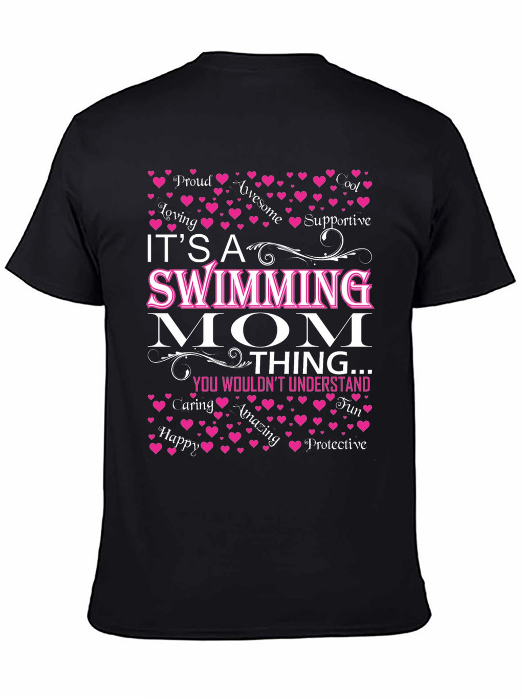Swimming Mom T-Shirt - Its A Mom Thing