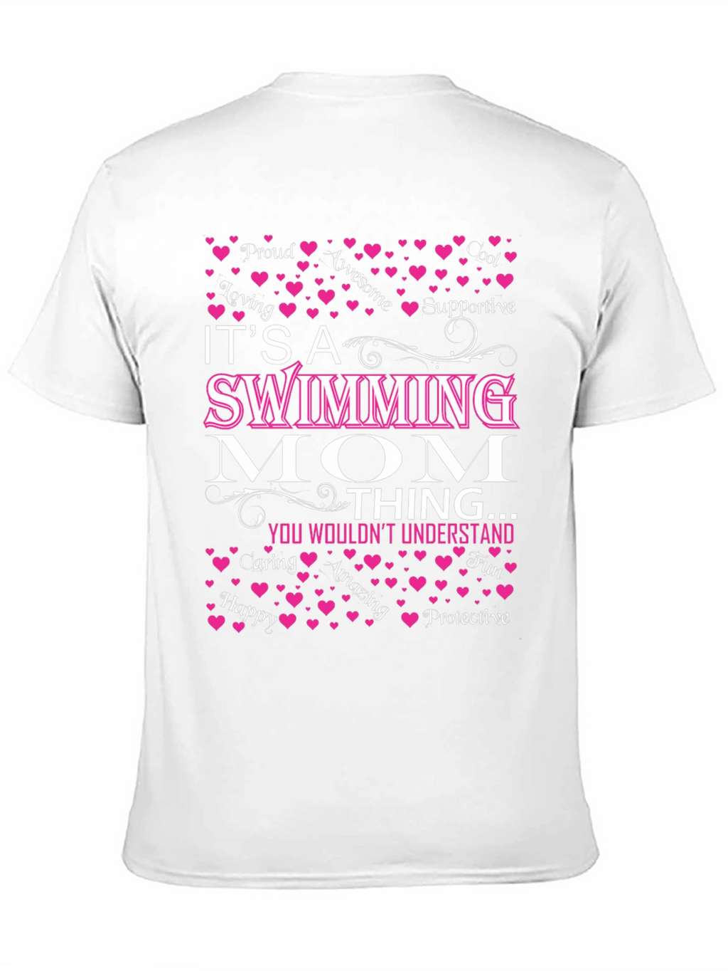 Swimming Mom T-Shirt - Its A Mom Thing