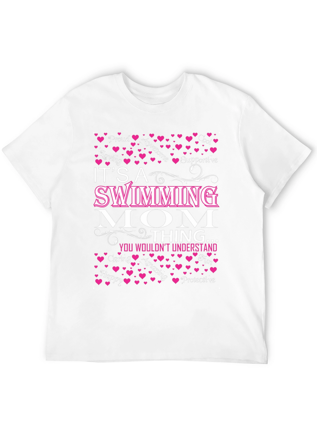 Swimming Mom T-Shirt - Its A Mom Thing