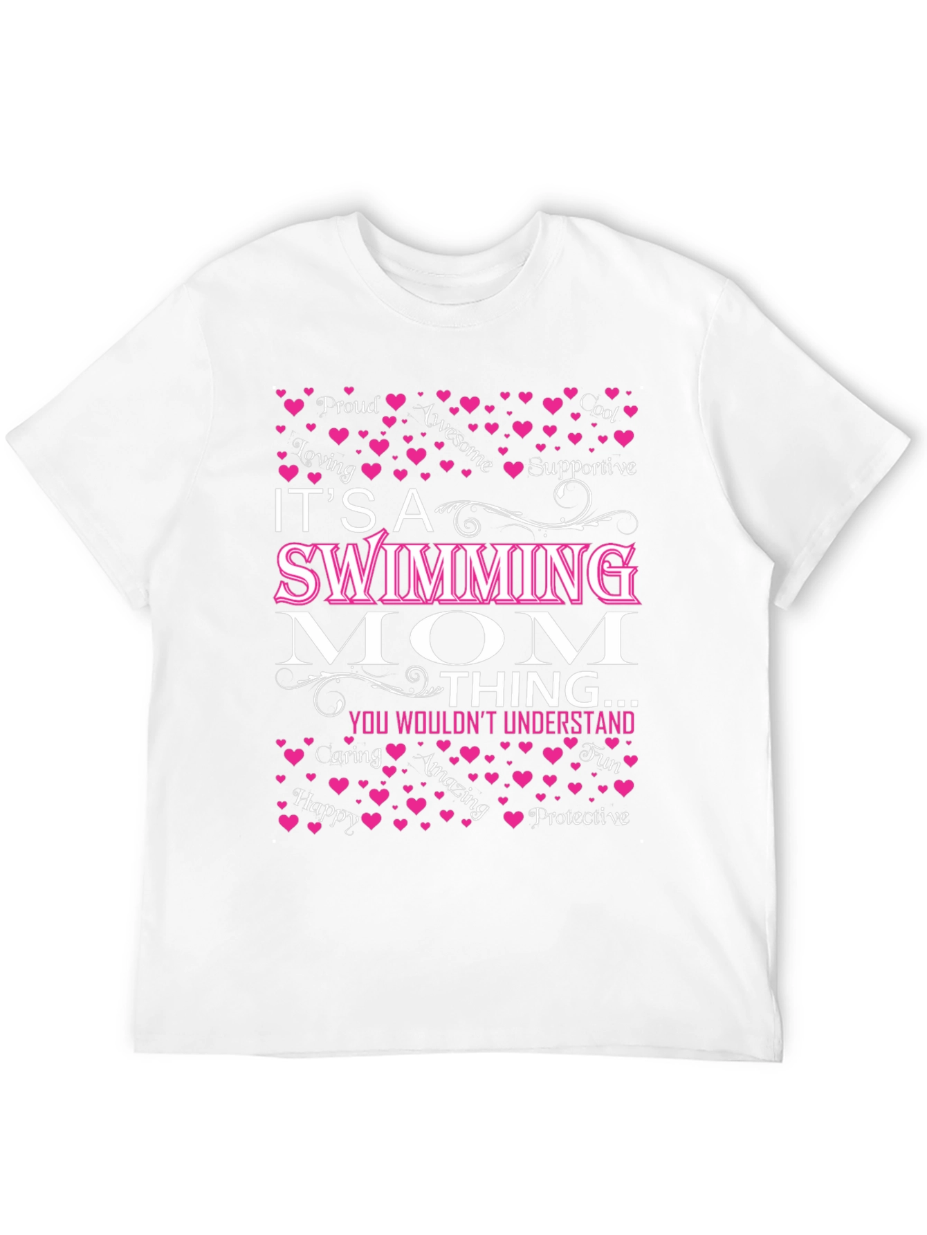 Swimming Mom T-Shirt - Its A Mom Thing