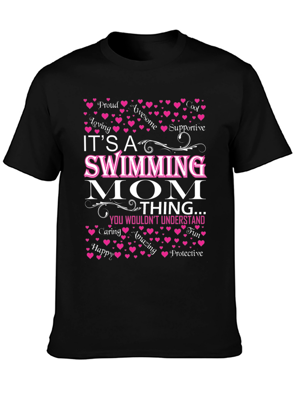 Swimming Mom T-Shirt - Its A Mom Thing