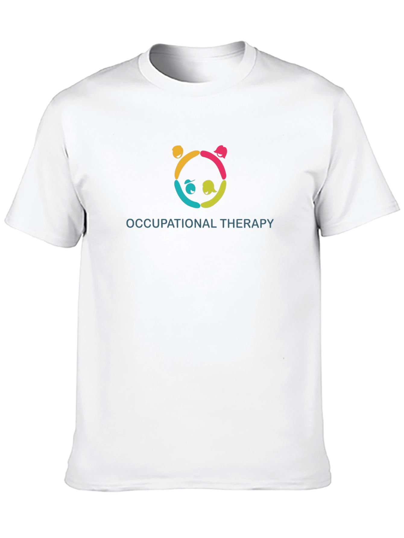 Occupational Therapy Panda Black T-Shirt